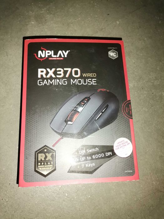 Gaming mouse para pc