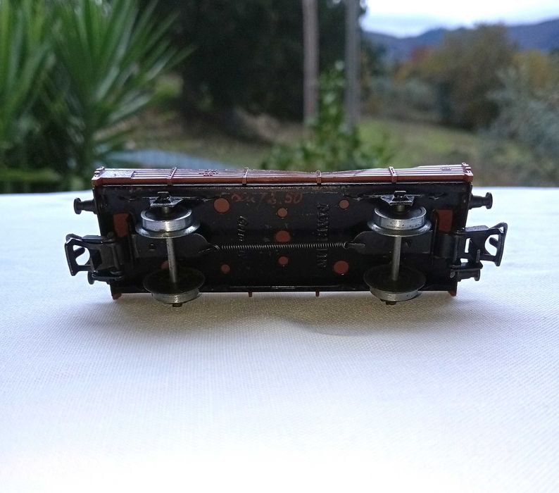 MARKLIN 4503, Vagão de bordo baixo