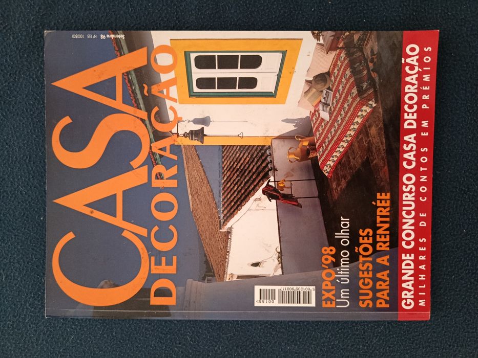 8 Revistas de artigos de CASA e DECORAÇÃO