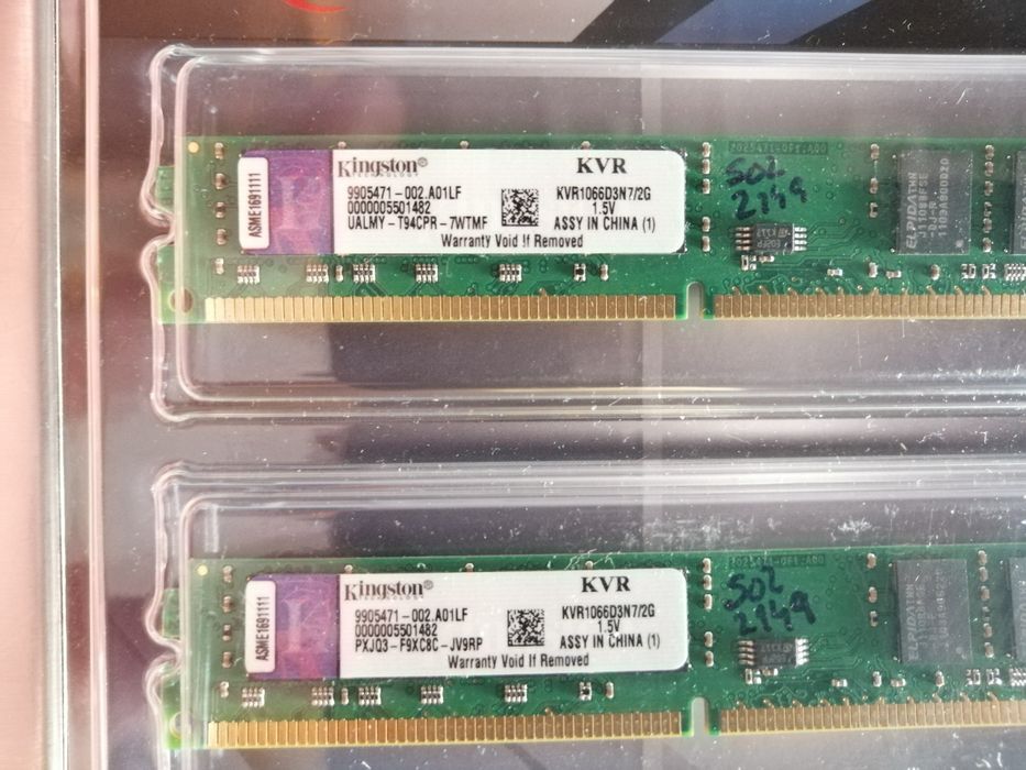 DDR2 and DDR3 Memory Modules436988463106631687