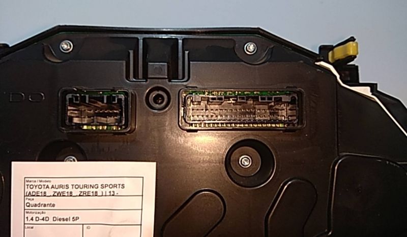 Quadrante / painel de instrumentos TOYOTA Auris Touring Sports (_E18_)