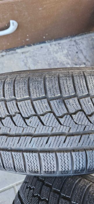 Alufelgi 5x112 z oponami zimowymi 205/55 R16