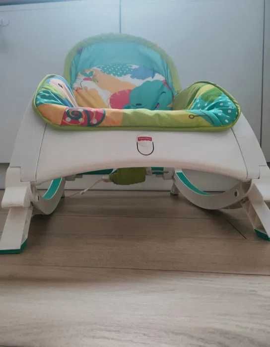 Fisher-Price Fotelik Od Niemowlaka Do Przedszkolaka