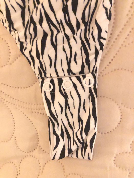 Bodie padrão zebra