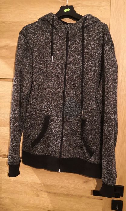 Bluza męska z kapturem