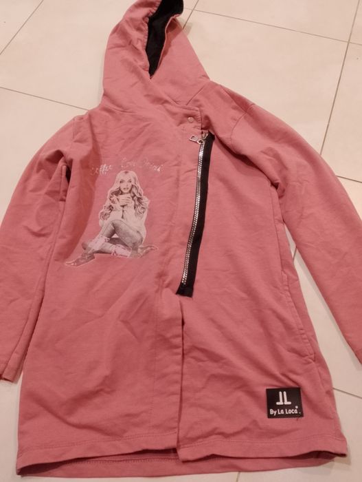 Bluza dziewczęca rozsuwana LaLoca