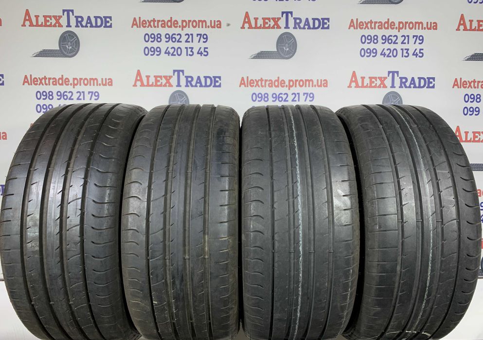 4 шт. 225/40 R18 Sava Intensa UHP 2 літні шини вживані, протектор 6 мм