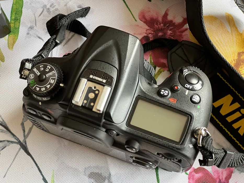 Lustrzanka Nikon D7200