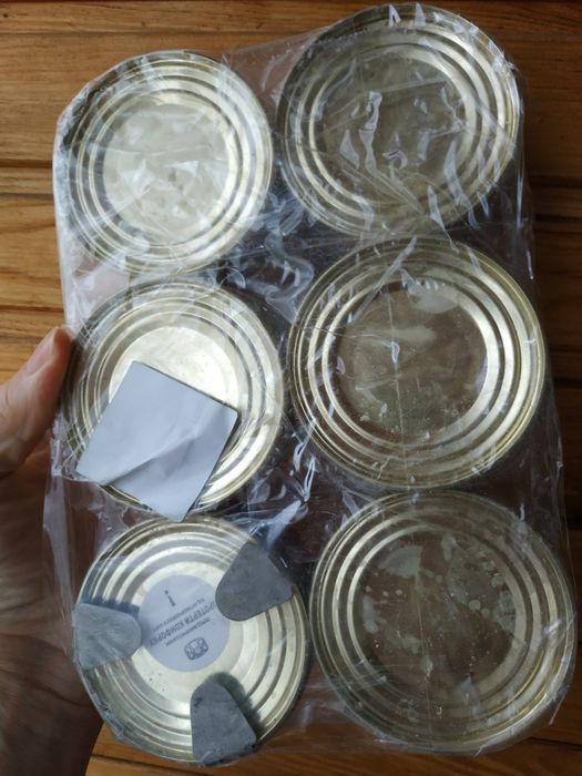 Продам набор спиртовых банок свечей обогрев свет 6 штук.