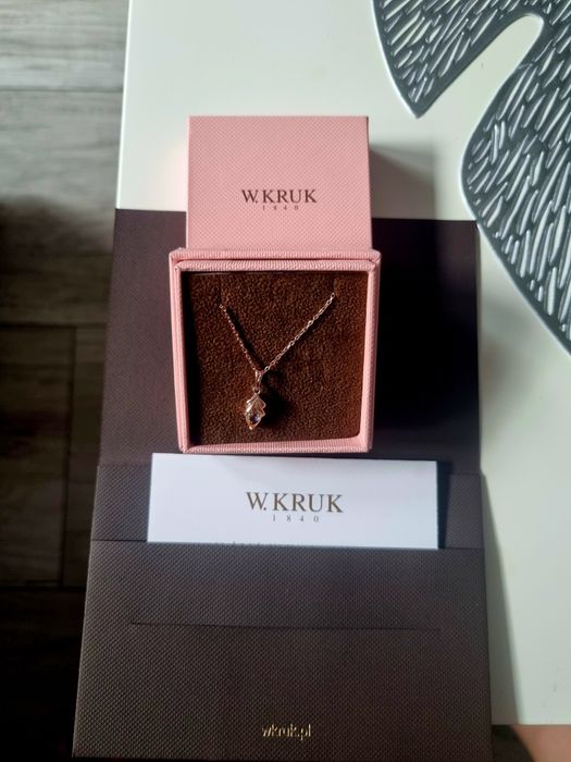 W.Kruk naszyjnik damski nowy