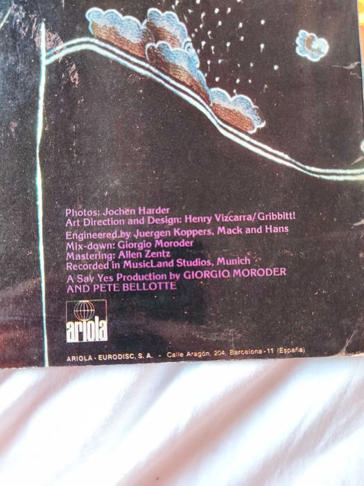 Donna Summer – A Love Trilogy vinyl64585119309699124