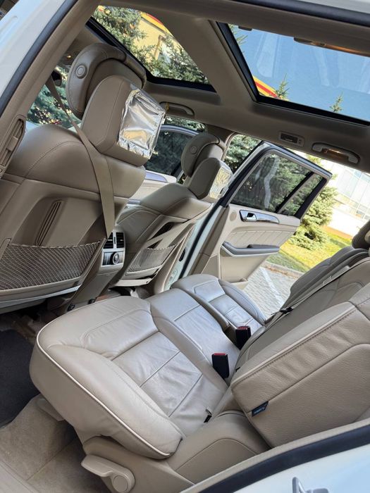 Аренда авто на свадьбу Mercedes GL