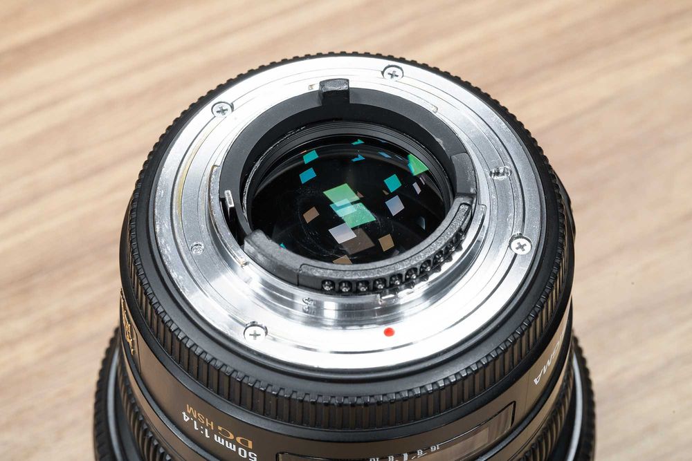 Obiektyw Sigma 1.4 DG EX HSM NIKON F