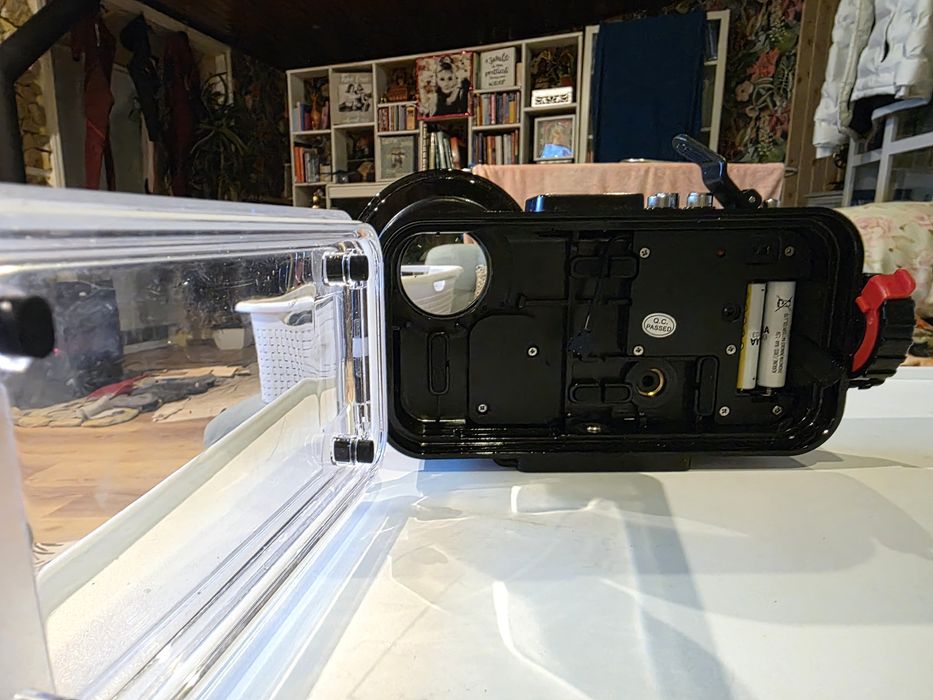 Caixa estaque Seafrog