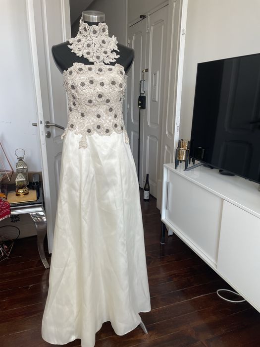 Vestido de noiva como novo