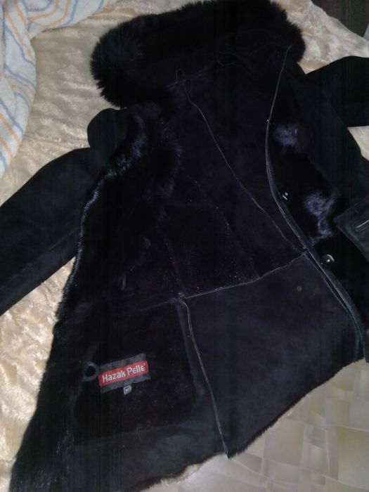 Дублёнка женская короткая