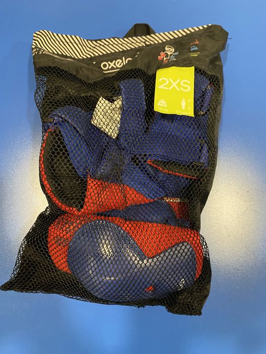 Patins em linha Oxelo com kit protecao