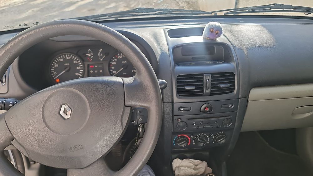 Renault Clio 1.2 a gasolina