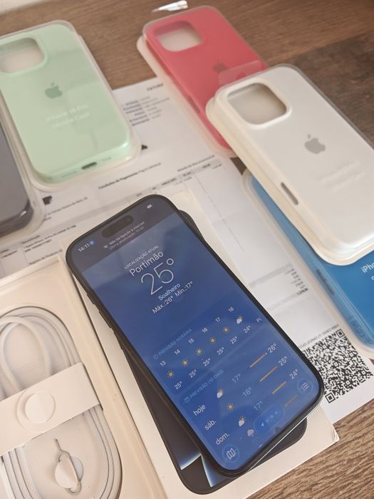 iPhone 16 Pro 6.3" 256GB Black Titanium with Warranty, Trade-In Accepted64730304292353122