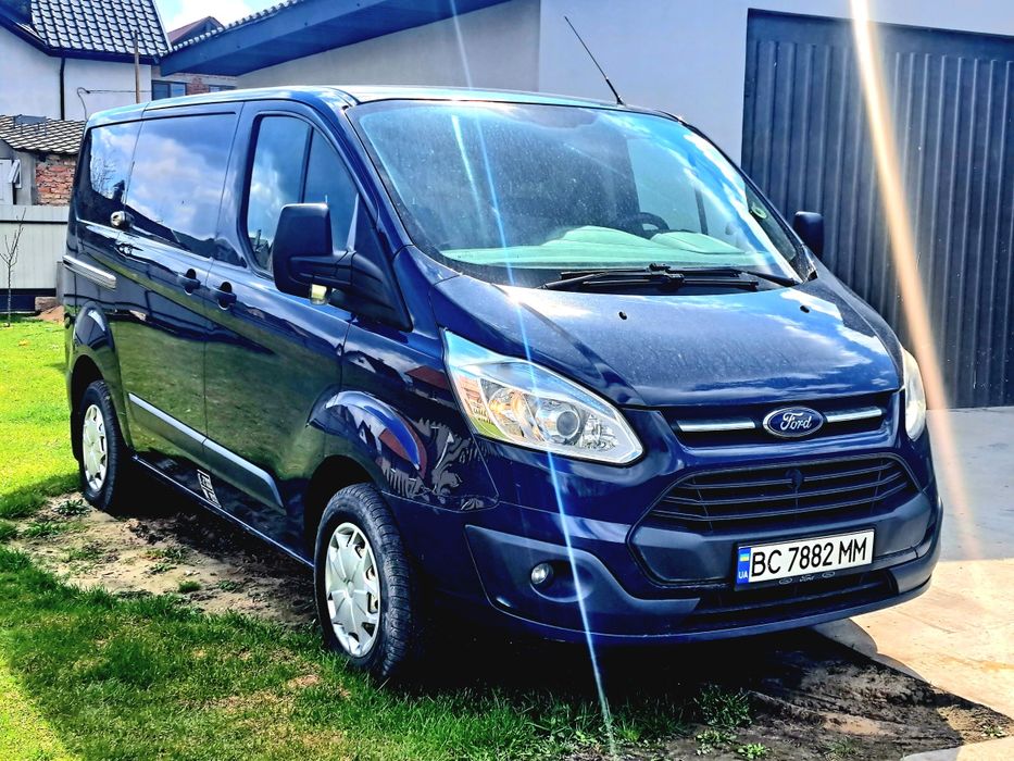 Ford Custom  2015р Webasta