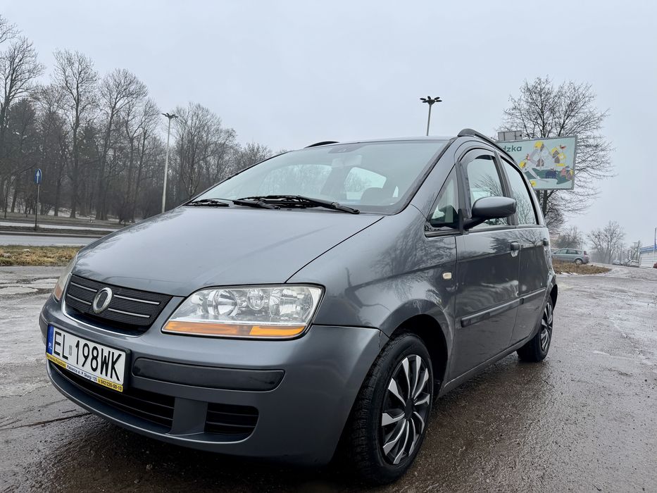 Fiat Idea/1.4 Pb/klima/bdb stan/nowy przeglad