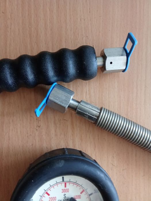 Заправочная станция BAUER на 400 Бар.