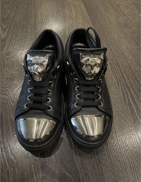 Versace jeans couture , Philipp plein обув женская