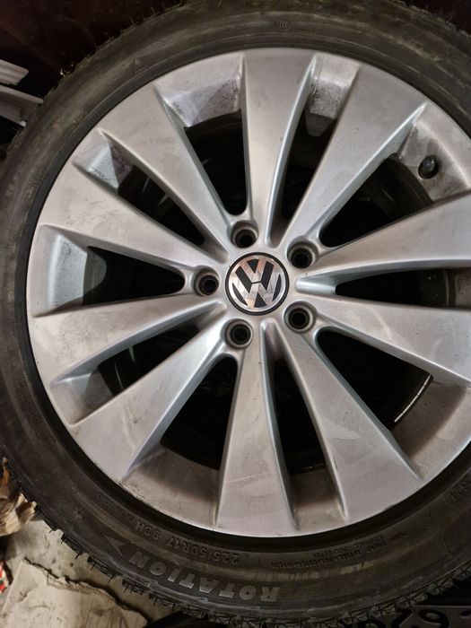 Диски R17, 5/112, Volkswagen Passat