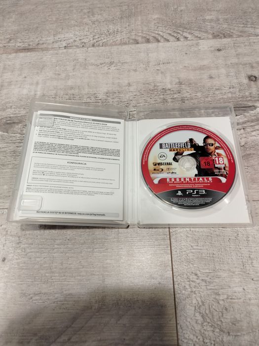 Gra Battlefield hardline ps3