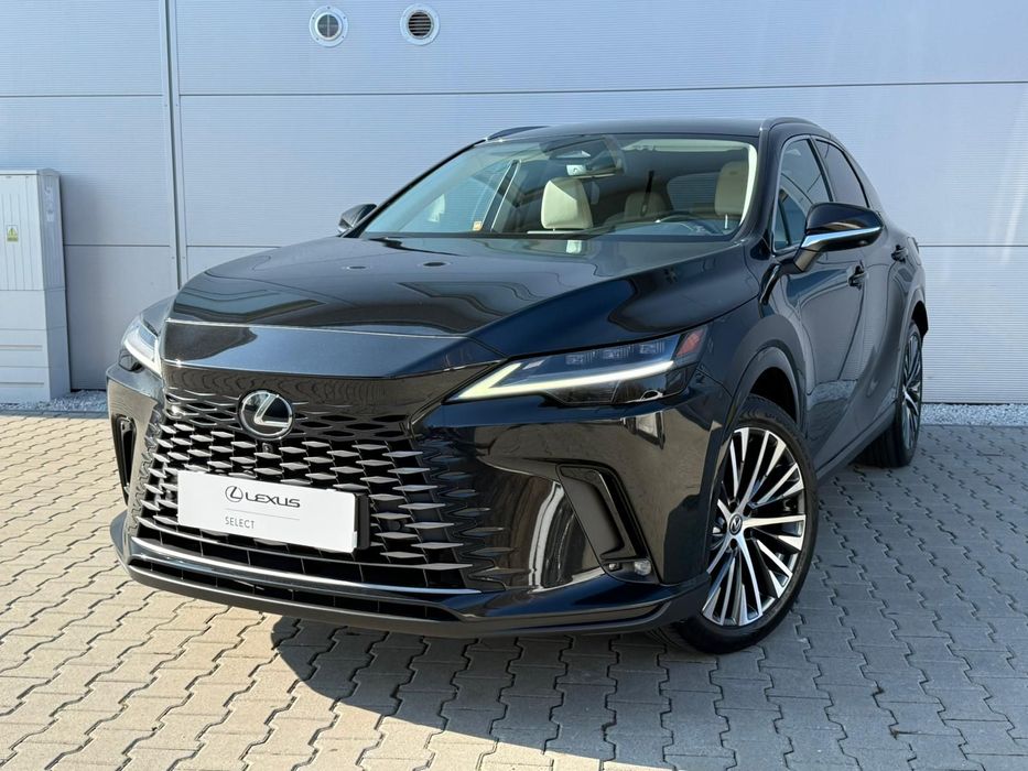Lexus RX 350h Prestige + Tech krajowy bezwypadkowy ASO gwarancja VAT23