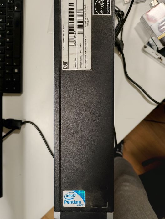 HP Compaq 8000 Elite Ultra slim desktop