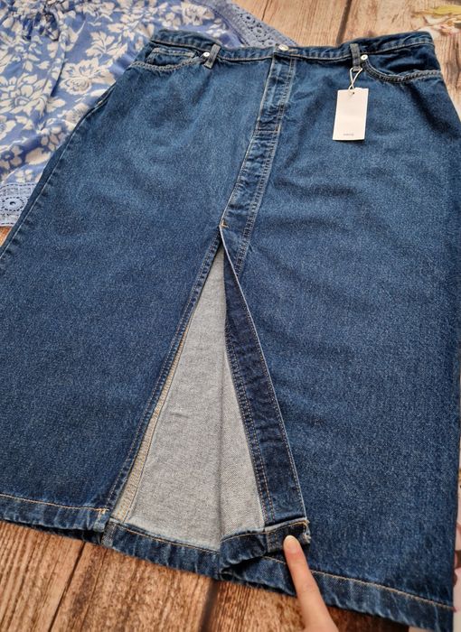 Spodnica Mango, Długość midi, XXL-44