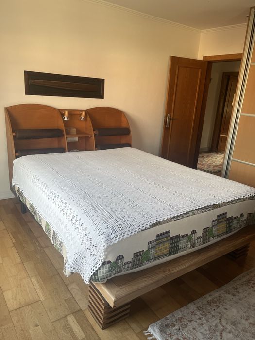 Colcha renda artesanal