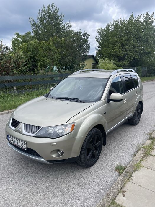 Mitsubishi outlander polski salon 2.0d 4x4
