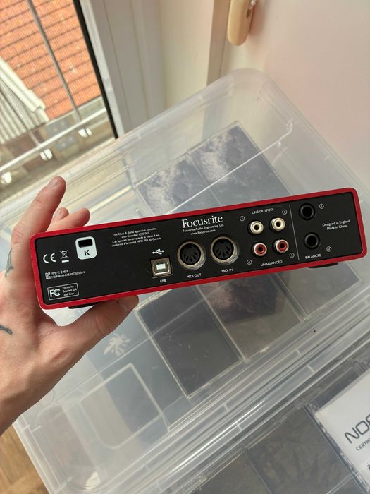 Focusrite Scarlett 2i4 Audio Interface
