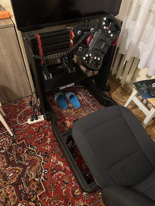 Kokpit symulator Track racer tr120 Simagic/Fanatec/simucube/Moza