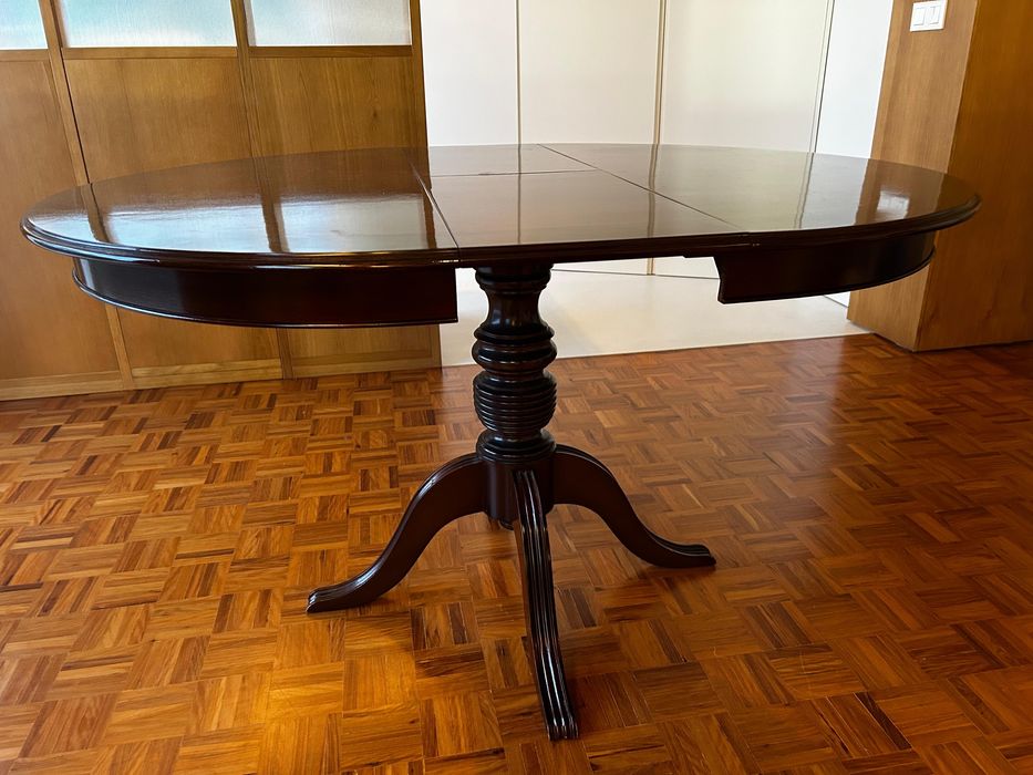 Mesa de madeira Estilo Inglês