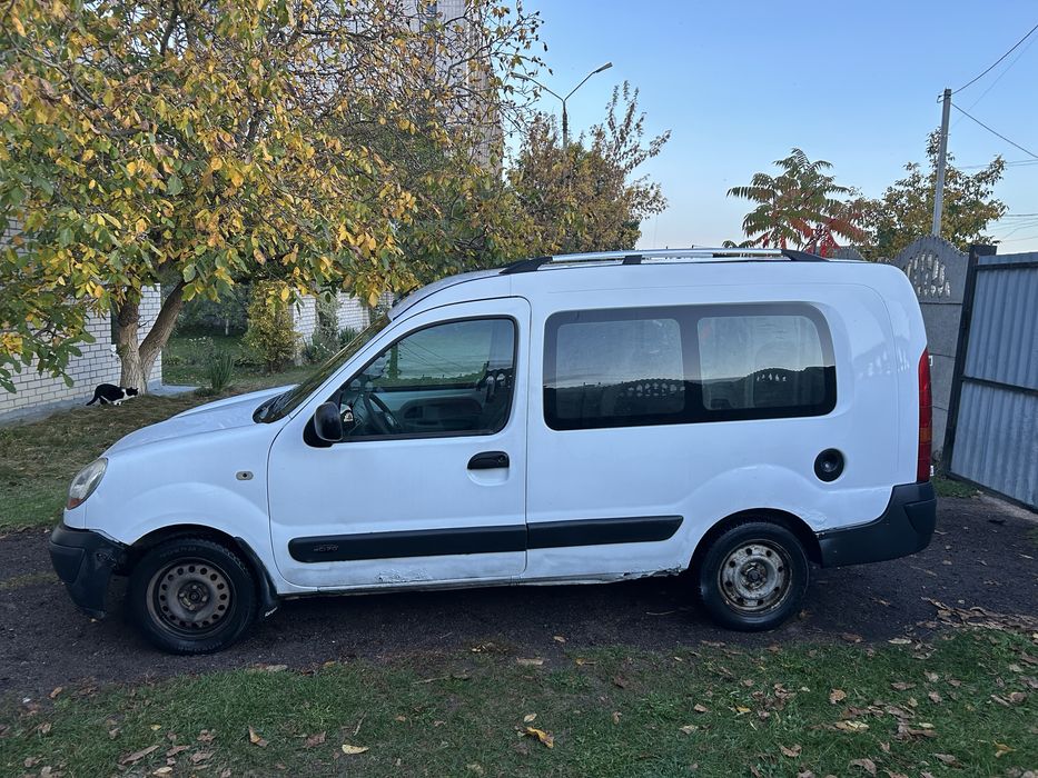 Renault Kangoo 1.5 дизель
