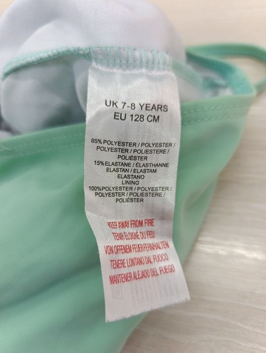 Купальник принт бассейн