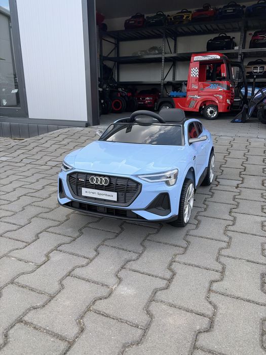 Auto Na akumulator Audi E-Tron Niebieskie QLS-6688