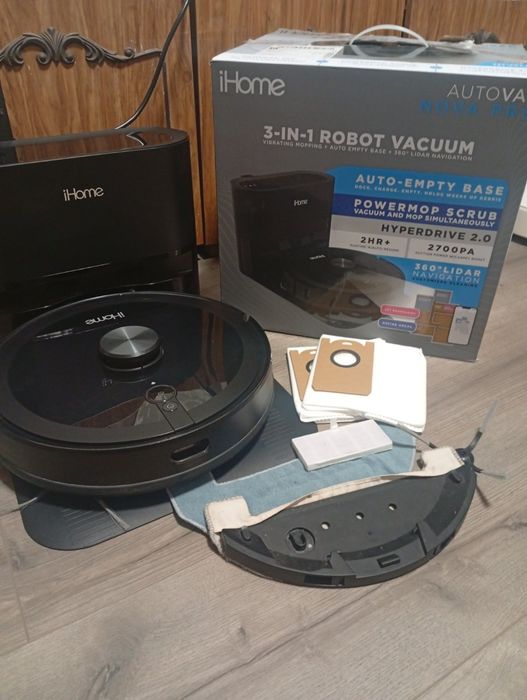 Продам робот пилосос iHome