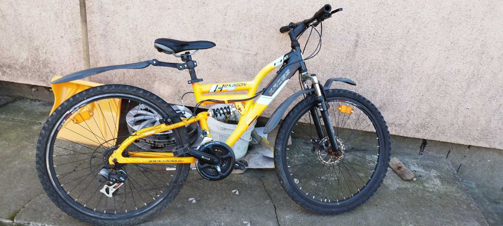 Rower Góral z komunii Świętej