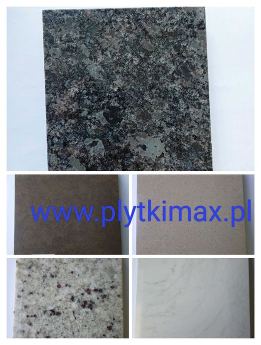 Parapet Granitowy schody