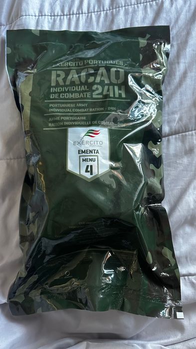 Ração de Combate - Menu 4