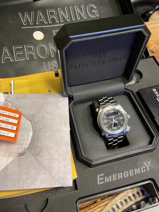 Breitling Emergency REF 676321