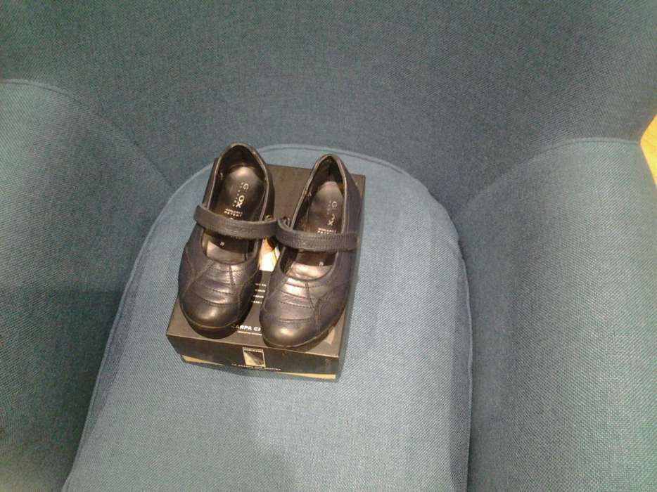 Sapatos de menina da GEOX