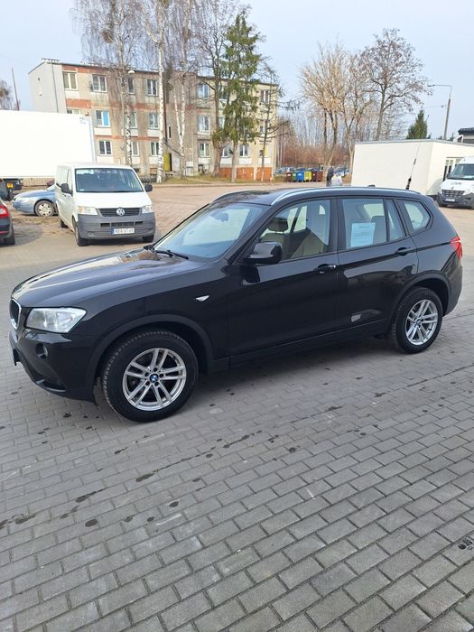 Sprzedam BMW X3 2013  f25 xdrive