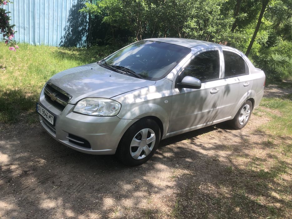Продам Aveo T250 , 1.4 AT