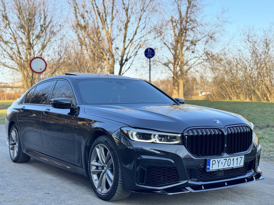 BMW 750LD x-drive salon polska