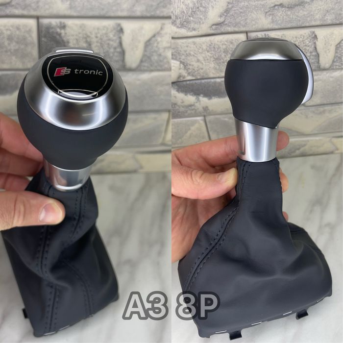 Ручка рукоятка рычаг КПП Audi A3/S3 8V 8P S- tronic Q3 TT